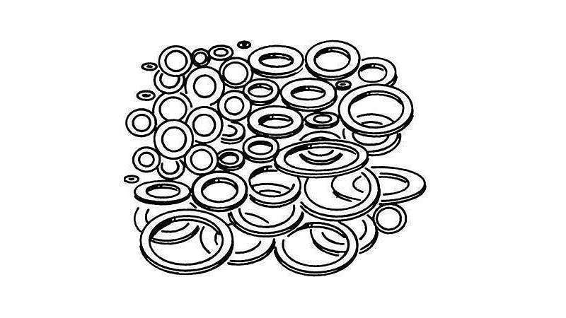 KOPER RING M24x1.5 - 24x30 mm