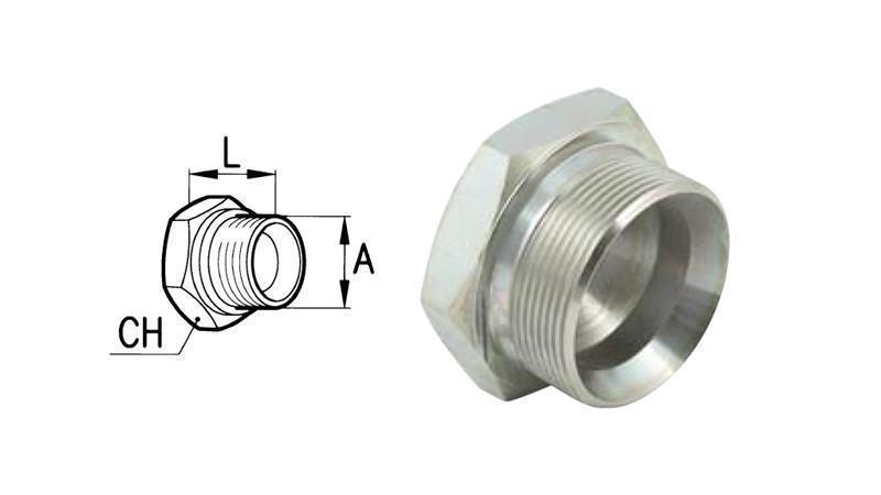 HYDRAULISCHE PLUG 1/4