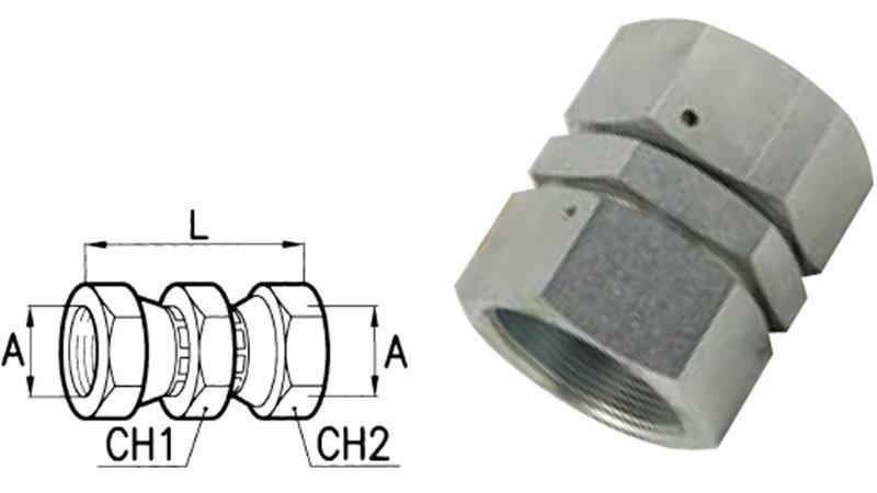 CONNECTOR FITTING NZ 81143