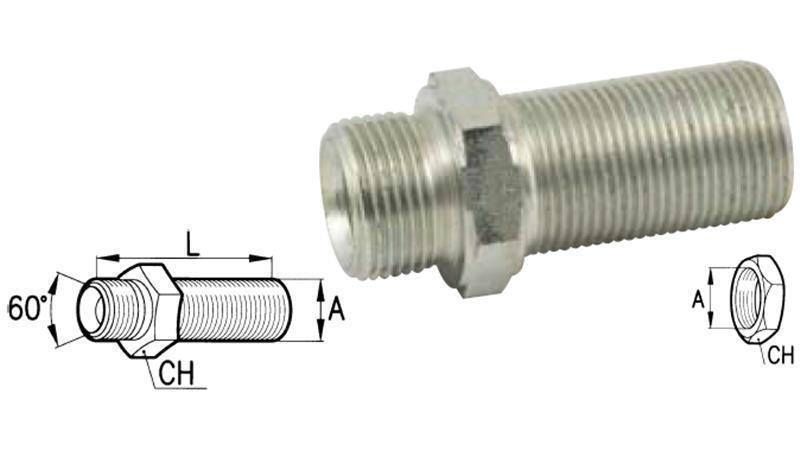 HYDRAULISCHE AANSLUITING FITTING NZ