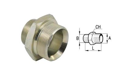 HYDRAULISCHE REDUCER BSP 5/8-M22x1.5