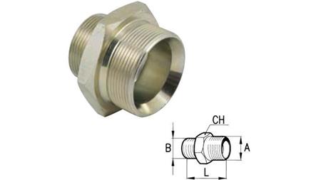 HYDRAULISCHE REDUCER BSP 5/8-M22x1.5