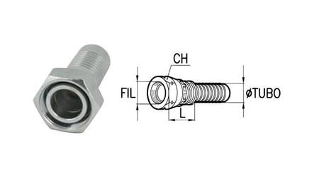 CONNECTOR DKOL VROUWELIJK