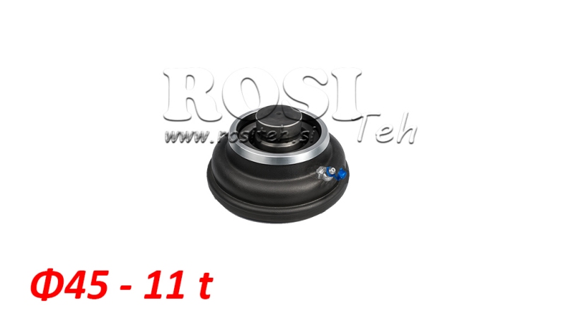KULIČKA PRO TELESKOPICKÝ VÁLEC Φ 45 MAX. 11 TON