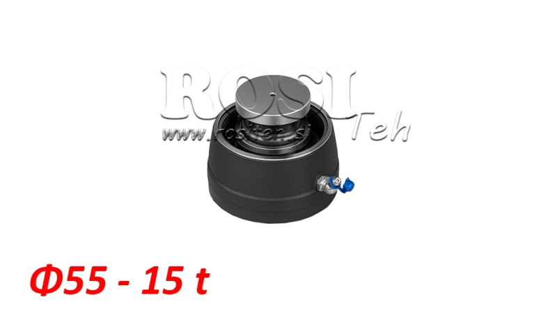 BAL VOOR TELESCOPISCHE CILINDER Φ 55 MAX. 15 TON
