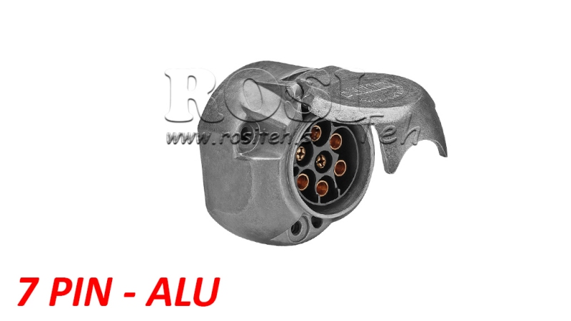 7 POLNA VTIČNICA AL