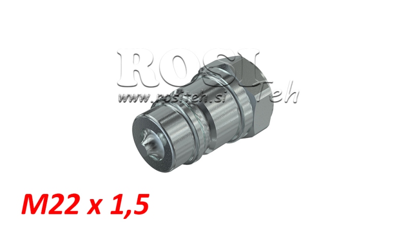 RYCHLOUPNUTÍ TRAKTOR MUŽSKÉ M22X1.5