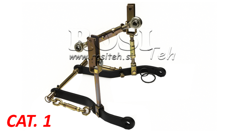 DRIEPUNTS HEFSET CAT. 1