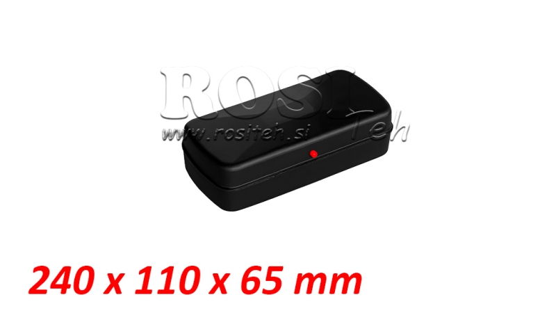 PVC ZABOJ 240x110x65