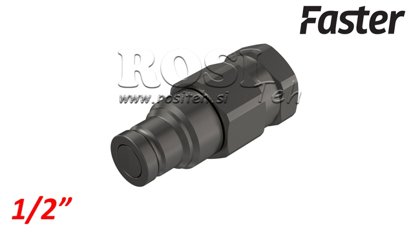 SNELKOPPELING GRAVER FFH MAN 1/2