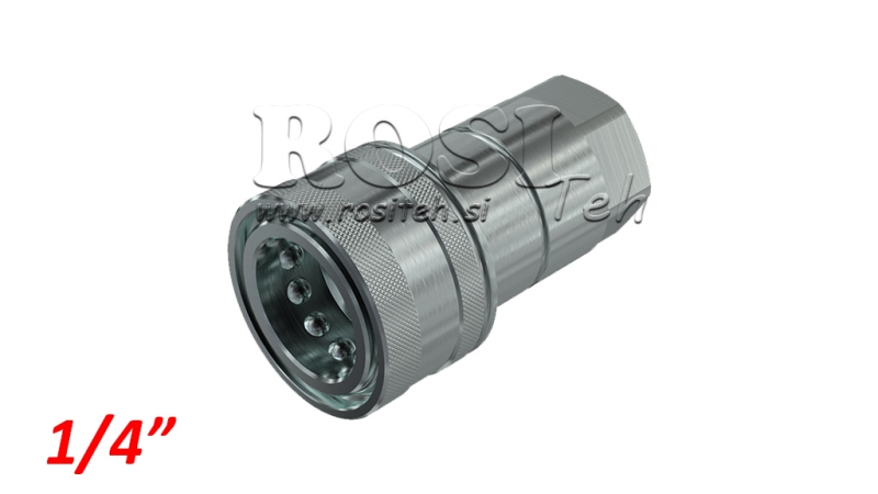 SNELKOPPELING TRACTOR VROUWELIJK 1/4