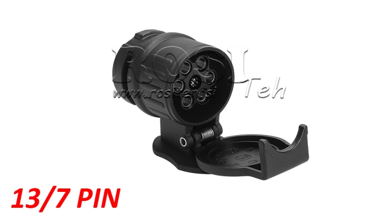 EL. ADAPTER 13POL/7POL 12V