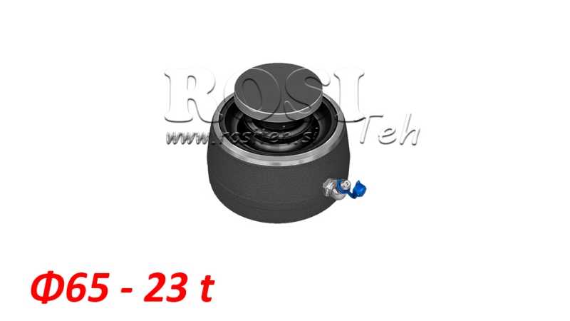 BAL VOOR TELESCOPISCHE CILINDER Φ 65 MAX. 23 TON