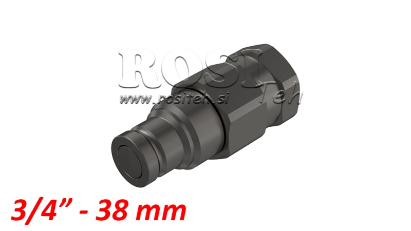 SNELKOPPELING GRAVER FFH MAN 3/4 38MM