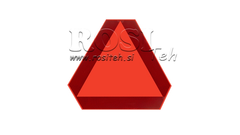 NALEPKA ODSEVNA TRIKOTNIK