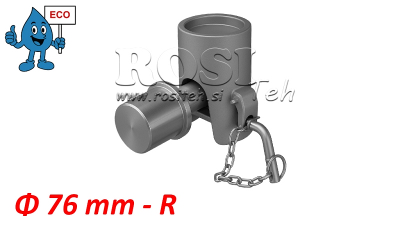 KIPER KROGLA ZA KESON fi76 DESNA eco