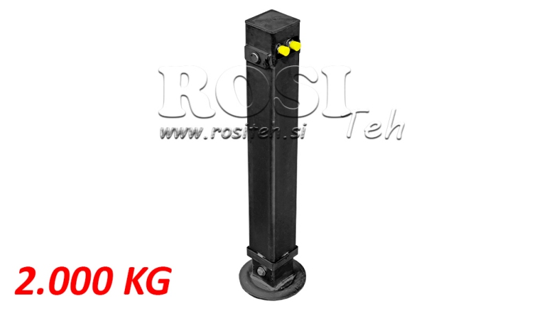 HYDRAULISCHE LEGER DUBBELACTIE 450mm - 2.000kg