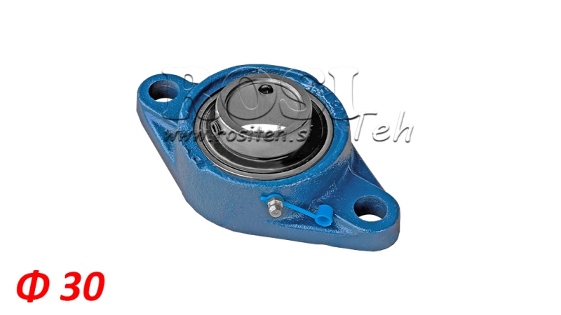 LEŽAJ V OHIŠJU UCFL 206 - fi 30mm