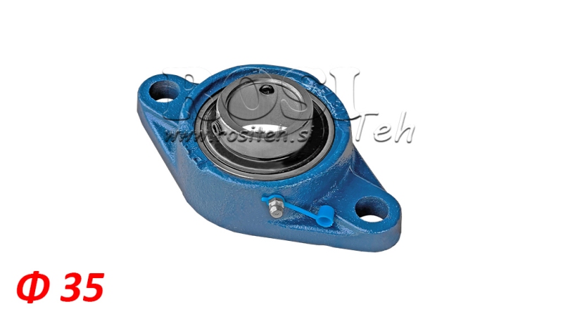 LEŽAJ V OHIŠJU UCFL 207 - fi 35mm