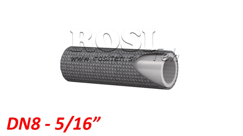 GLADKA TEMPERATURNA CEV PTFE SAE100 R14 DN8 (5/16) 150BAR