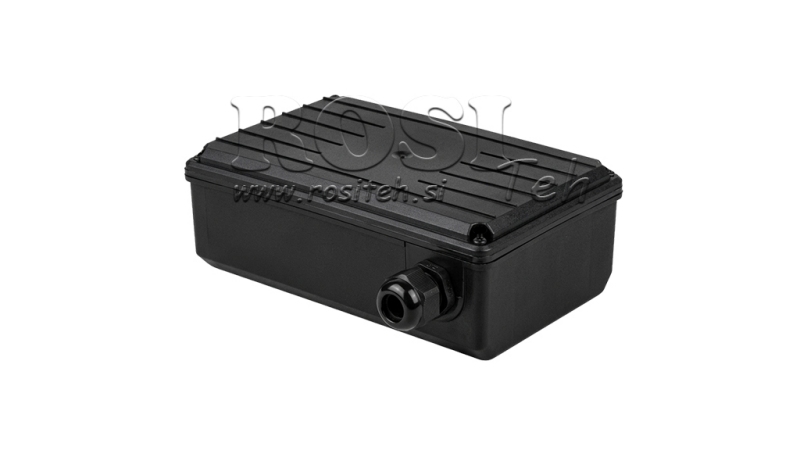 PVC AANSLUITDOOS VOOR ELEKTROMOTOR