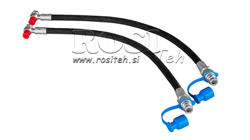 SLANGENSET VOOR HYDRAULISCHE TOPSTANG