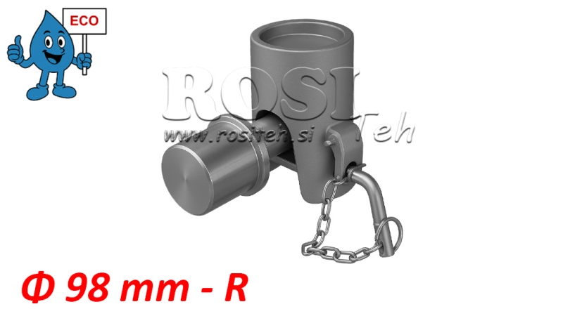 KIPER KROGLA ZA KESON fi98 DESNA eco