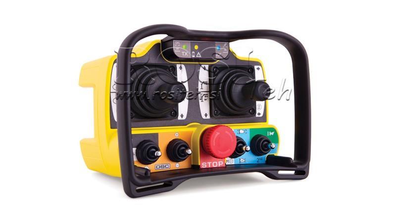 RADIO AFSTANDSBEDIENING - PROPORTIONEEL - ZEUS2 B2 10015 Standaard