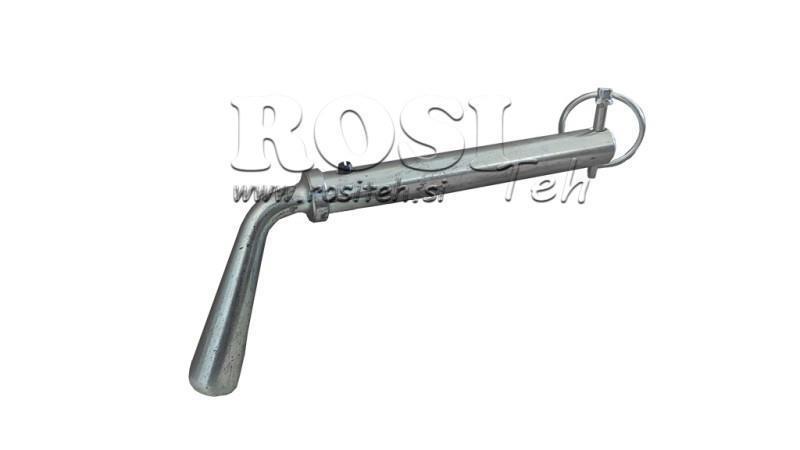 WEDGE FI16 VOOR HOUDER FI78 ENKELE SPLIT