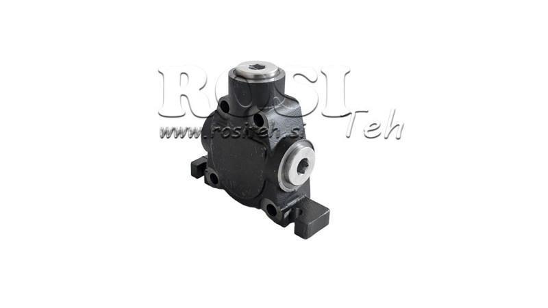 AUSLAUFELEMENT für HYDRAULIKVENTIL PC70
