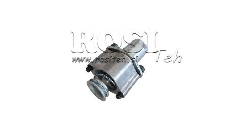 AL. PODPORA PRO KLADKU PRO VENTIL P40 - DVOJITÁ PÁKA