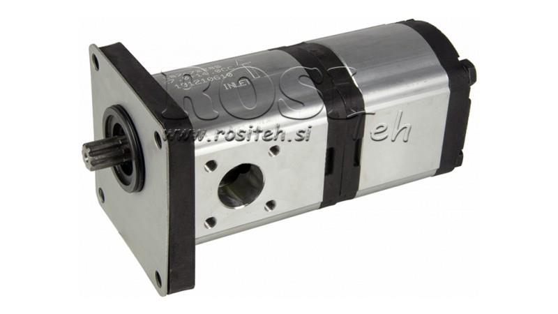 HYDRAULISCHE POMP TREKKER - OEM 87472285 - CNH SERIE T4 26 15 cc LINKS