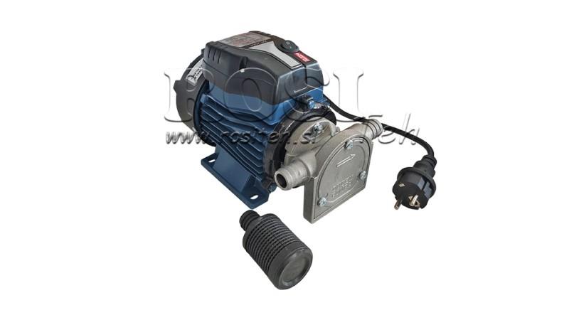 ELEKTRISCHE POMP 230V AC -3/4- 25 lit/min (1500 l/h)