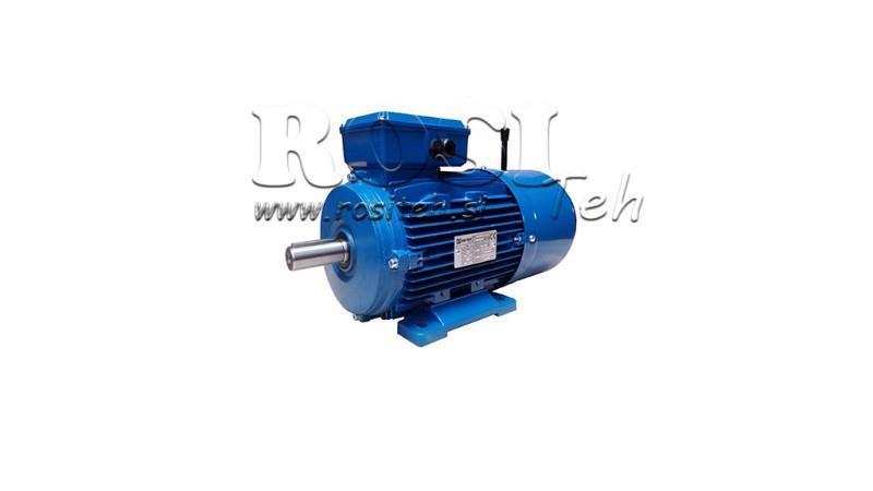 0.55kW-ELECTRIC MOTOR MET REM MSH 71 3-4_1380rpm 3Fase voet-B3