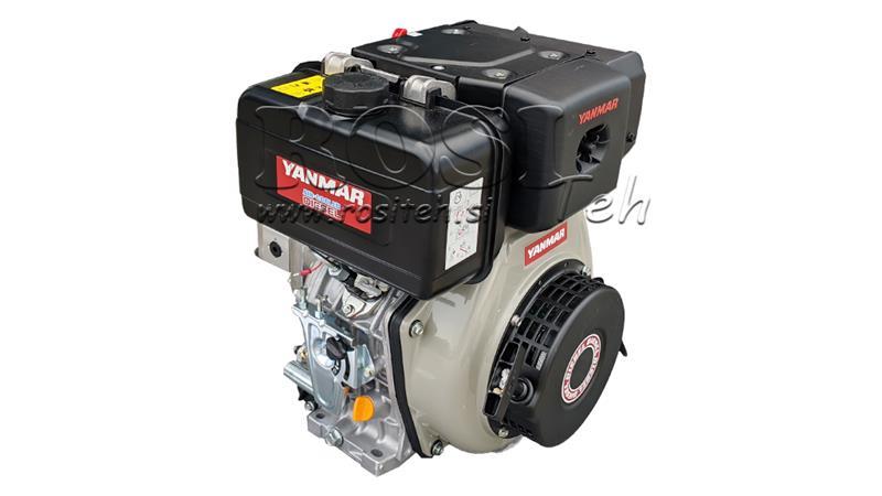 HYDRAULICKÁ DIESEL YANMAR SADA 435cc ČERPADLA GR.2 8.0 ccm (průtok = 28.8 lit/min)