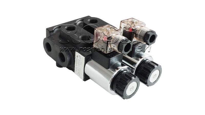 8-WEG KLEP 3/8 24V - 50lit