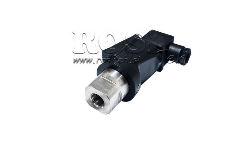 ELECTRONISCHE DRUKSCHAKELAAR FL55 0-200 BAR (MAX.500BAR)