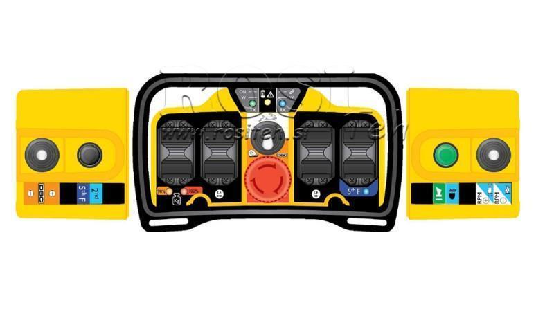RADIO AFSTANDSBEDIENING - PROPORTIONEEL - ZEUS2 M4 10014 Plus