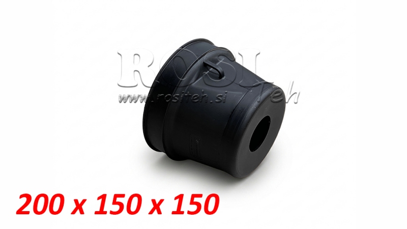 ZAPFWELLENSCHUTZ PVC 200x150x150