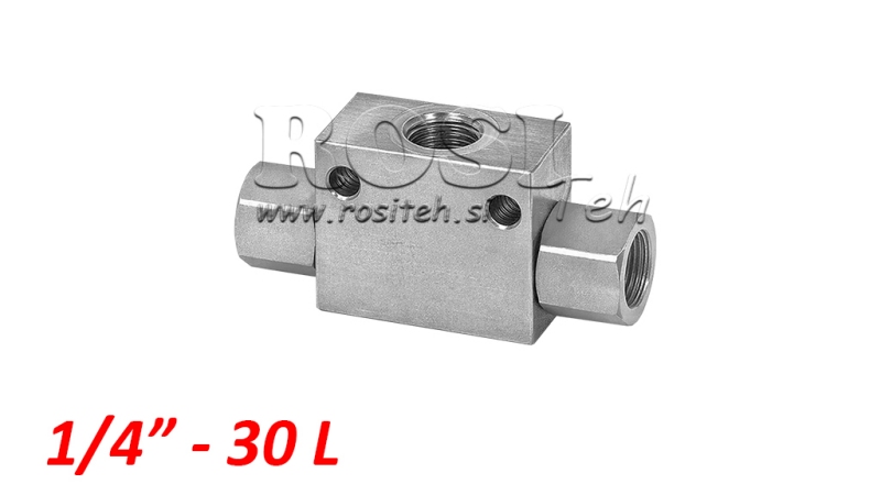 NYOMÁS VÁLTÓSZELEP 1/4 30 lit