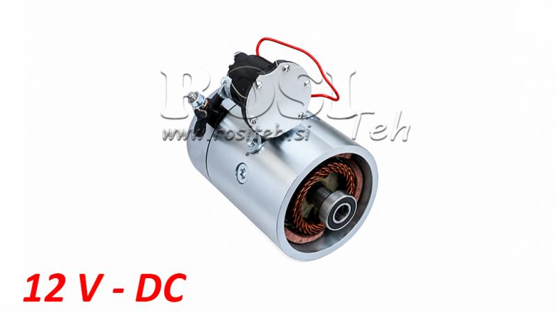 NADOMESTNI MOTOR ZA HIDRAVLIČNI AGREGAT 12 V DC