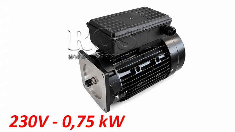 NADOMESTNI MOTOR ZA HIDRAVLIČNI AGREGAT 230V 0,75kW