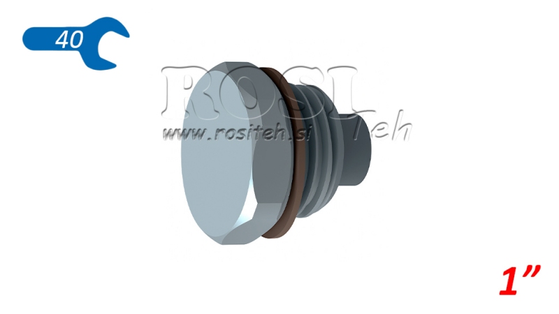 MAGNET HIDRAULIC - PLUG 1