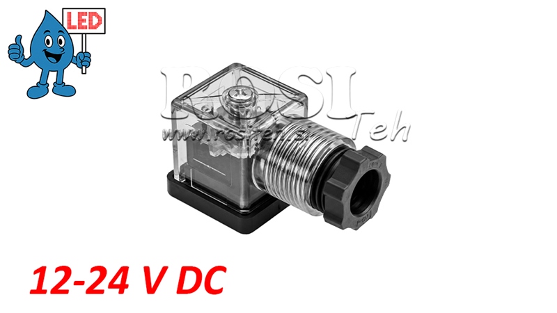 ELEKTRISCHE AANSLUITING LED 12-24 V DC