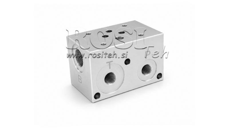 BASE CETOP3 MINI POWER-PACKILLE