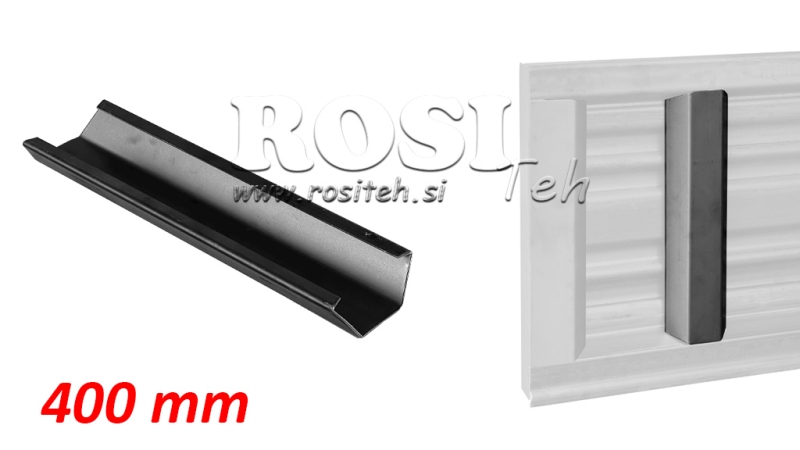 BAR VOOR ZIJHOOGTE 400 MM