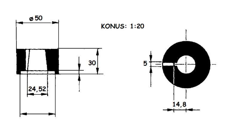 STUURWIEL DIAMETER 435 - h 128