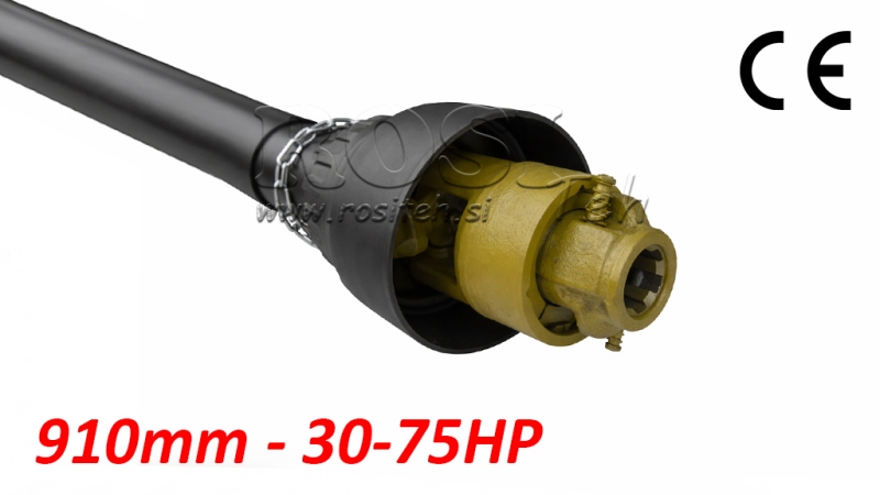 ECO KARDANAS 910mm 30-75HP MET VRIJLOOPKOPPELING