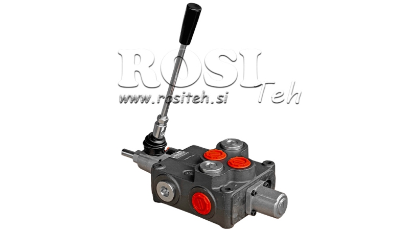 HYDRAULISCHE KLEP P120 - TWEE-SNELHEDEN