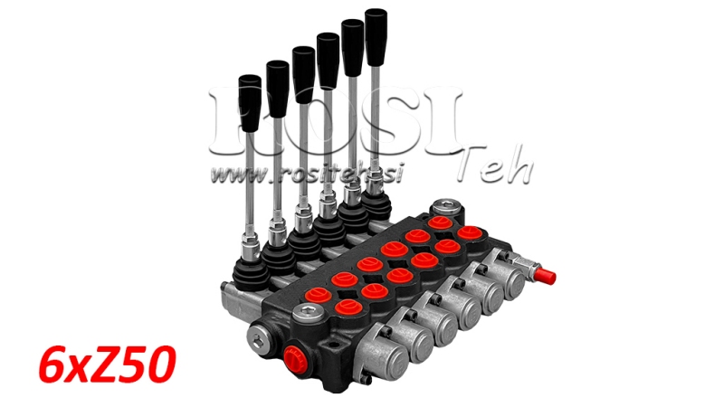 HYDRAULISCHE KLEP 6XP40